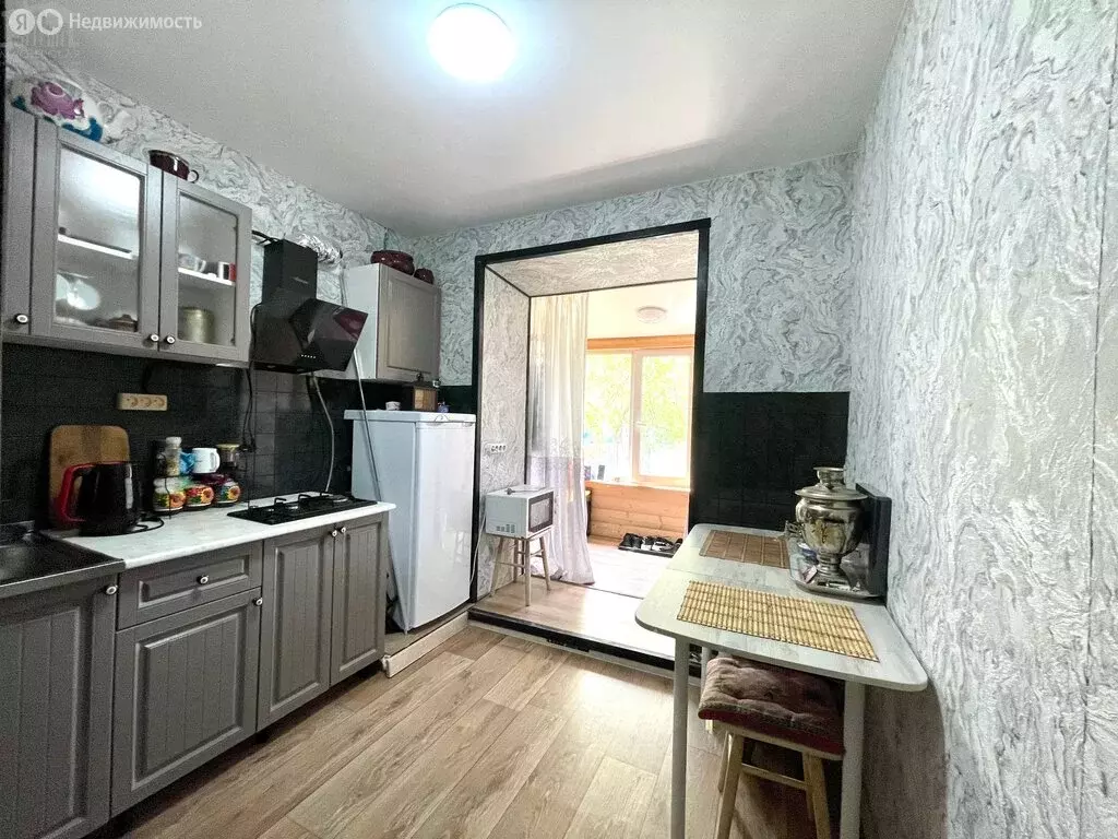 1-комнатная квартира: посёлок Курсаково, 17 (30.8 м) - Фото 1