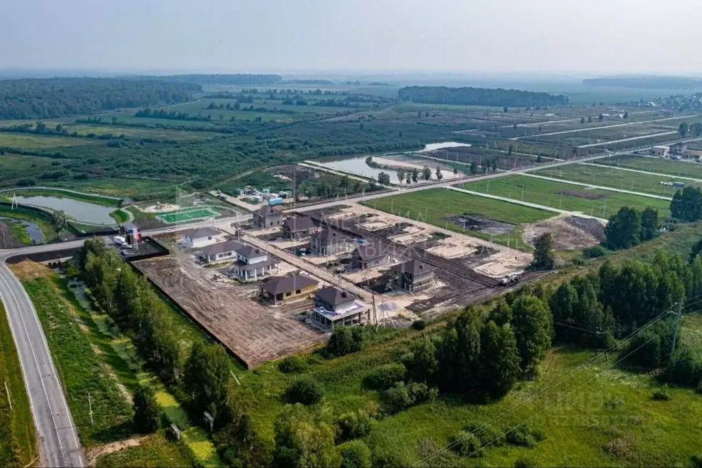 Участок в Тюменская область, Тюмень СОСН Березовое Озеро тер., ул. ... - Фото 2