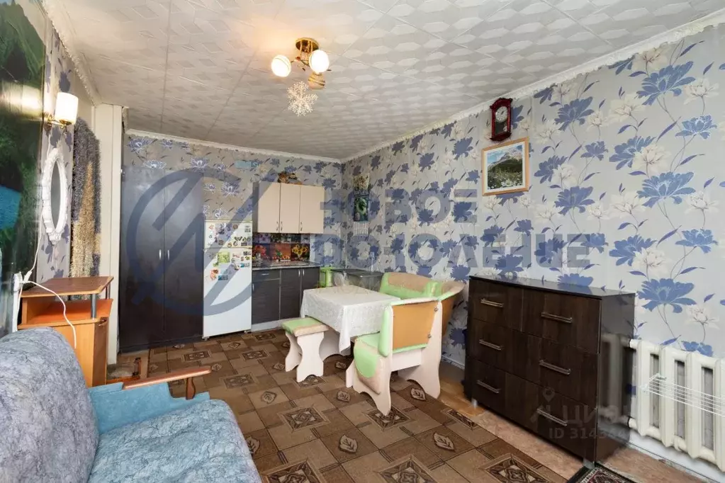 Комната Омская область, Омск Городок Нефтяников мкр, ул. ... - Фото 2