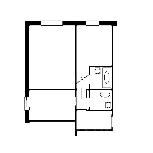 2-к кв. Челябинская область, Чебаркуль 9 Мая ул., 31 (65.0 м) - Фото 1