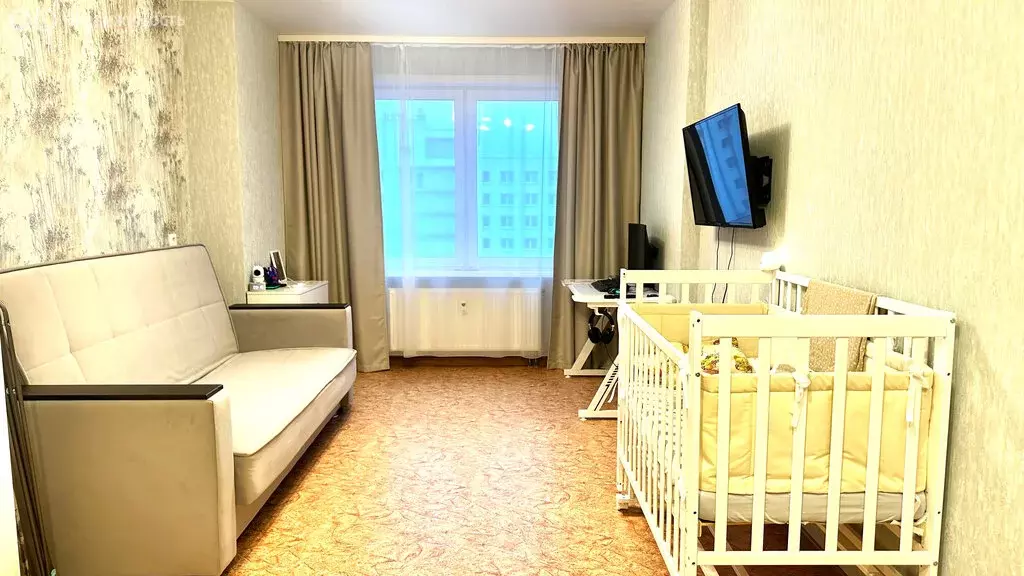 1-комнатная квартира: Пермь, улица Красные Казармы, 67 (37.4 м) - Фото 2