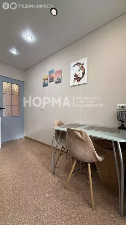 1-комнатная квартира: Октябрьский, улица Ляйлы Марданшиной, 2 (34.6 м) - Фото 2