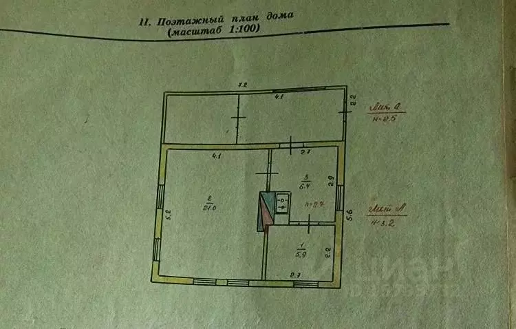 Дом в Приморский край, Лесозаводск Пограничная ул., 66 (34 м) - Фото 2