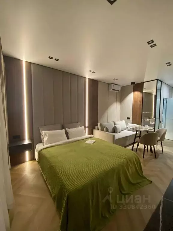 Студия Москва Новоостаповская ул., 20 (26.0 м) - Фото 1