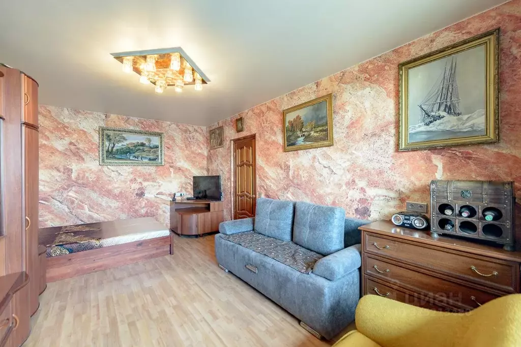 1-к кв. Москва Коломенская наб., 6К1 (40.0 м) - Фото 1