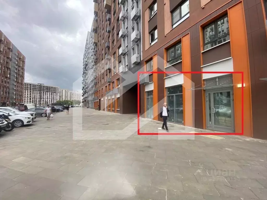 Торговая площадь в Москва Ленинградское ш., 229Ак2 (87 м) - Фото 1