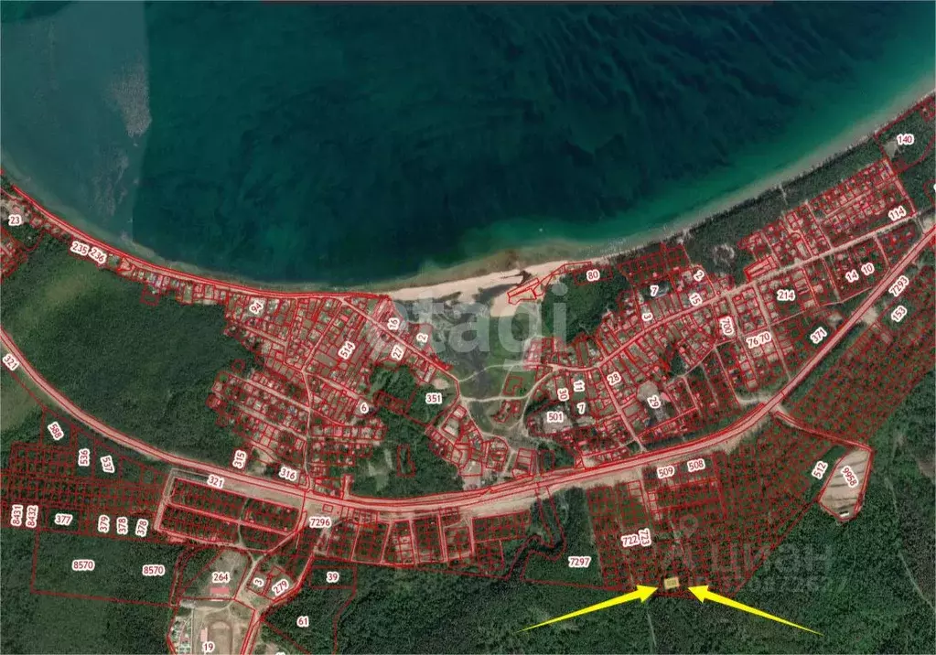 Участок в Бурятия, Баргузинский район, с. Максимиха, Местность Солонцы ... - Фото 1