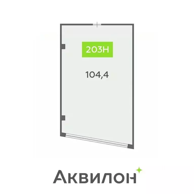 Офис в Санкт-Петербург бул. Головнина, 4 (104 м) - Фото 1