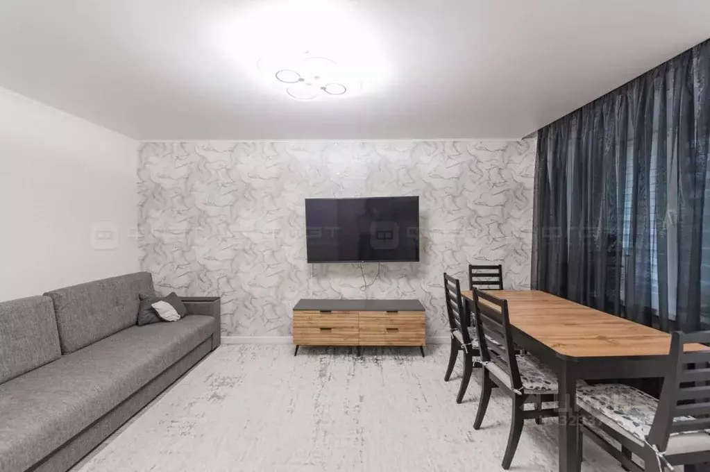 2-к кв. Татарстан, Казань пос. Дербышки, ул. Советская, 5А (45.0 м) - Фото 1