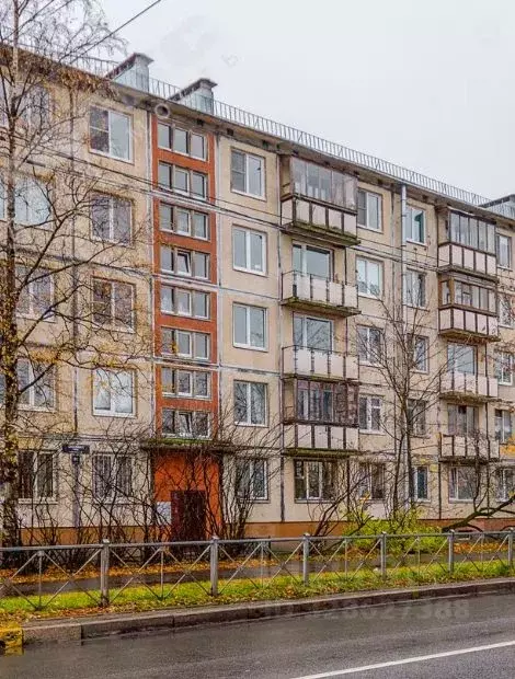 1-к кв. Санкт-Петербург Бассейная ул., 81 (31.4 м) - Фото 1