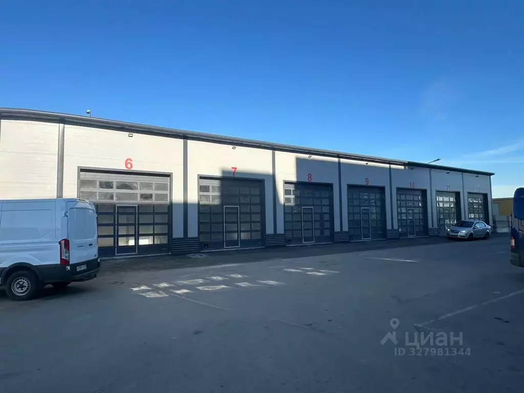 Торговая площадь в Санкт-Петербург пос. Шушары, ул. Поселковая, ... - Фото 1