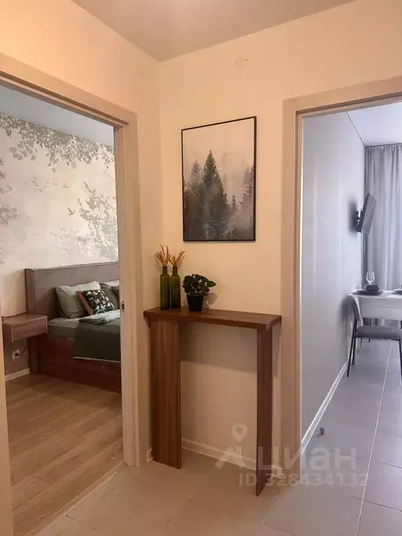 1-к кв. Тюменская область, Тюмень Полевая ул., 117к3 (35.0 м) - Фото 2