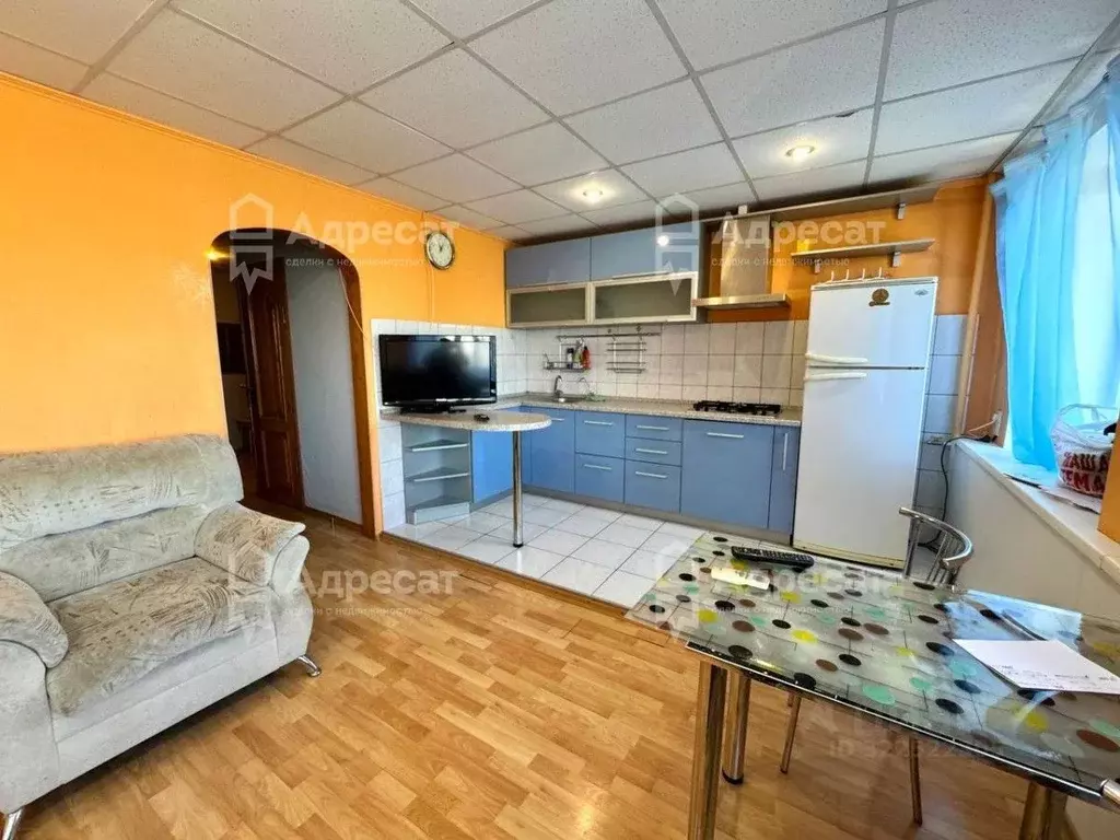 2-к кв. Волгоградская область, Волгоград ул. Маршала Еременко, 120 ... - Фото 1