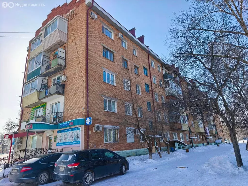 2-комнатная квартира: село Чугуевка, улица Комарова, 10 (47 м) - Фото 1