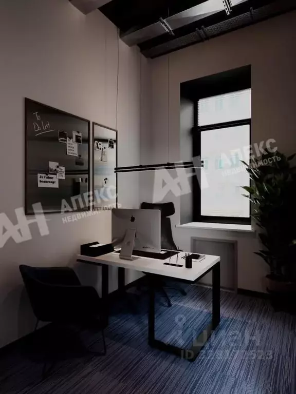 Офис в Москва Лесная ул., 43 (410 м) - Фото 2