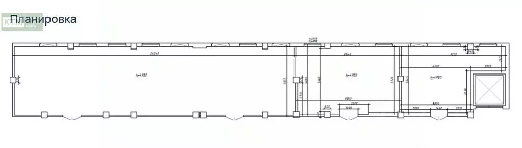 Производственное помещение в Санкт-Петербург, Санкт-Петербург, Колпино ... - Фото 2