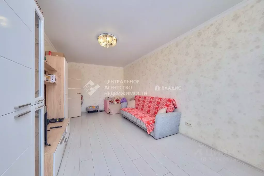 1-к кв. Рязанская область, Рязанский муниципальный округ, с. Дядьково ... - Фото 2