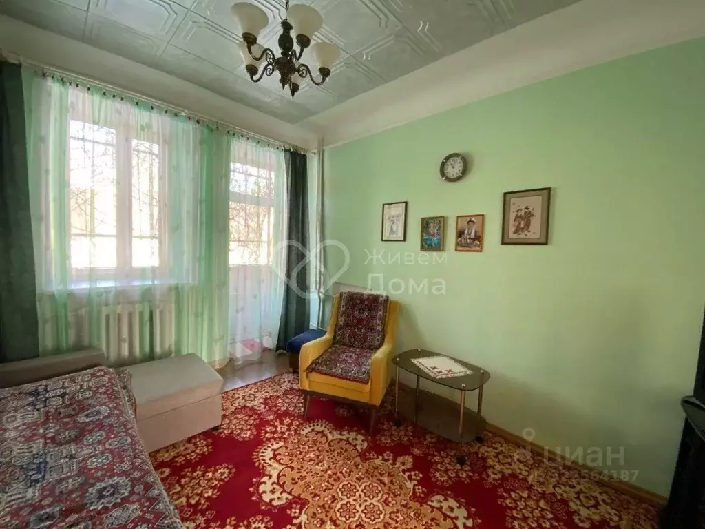 4-к кв. Волгоградская область, Волгоград Прибалтийская ул., 12 (72.8 ... - Фото 2