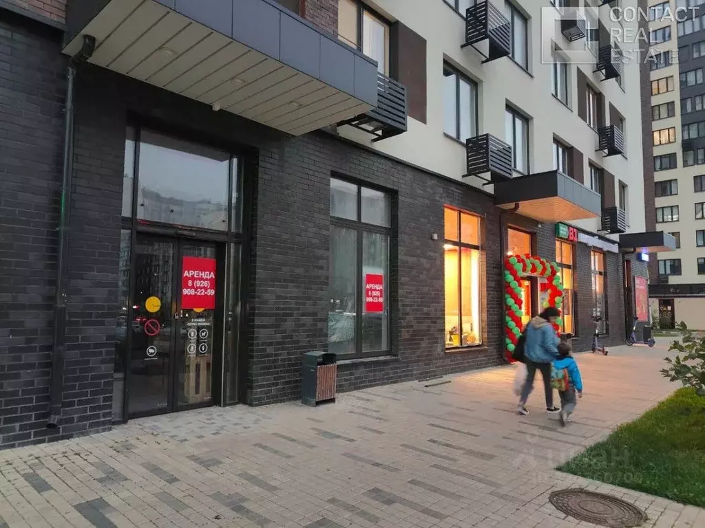 Торговая площадь в Москва просп. Магеллана, 1 (295 м) - Фото 2