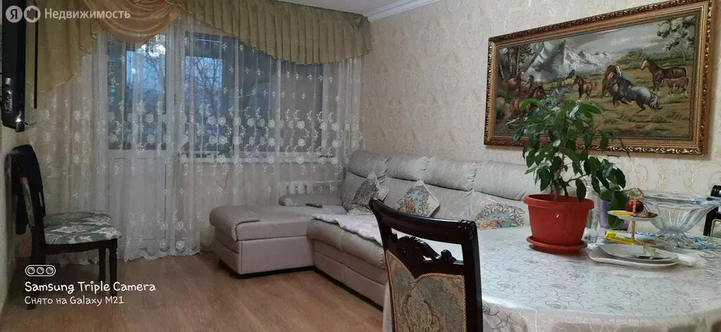 3-комнатная квартира: Нальчик, улица Шортанова, 3 (70 м) - Фото 0