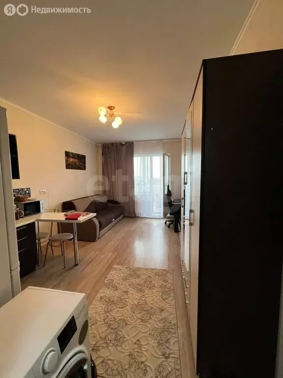 Квартира-студия: Тверь, Новочеркасская улица, 57 (28.65 м) - Фото 2