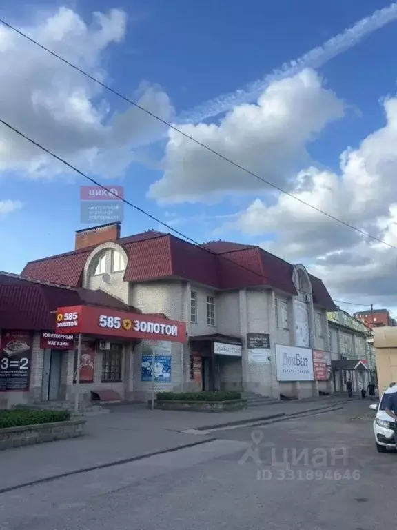 Помещение свободного назначения в Рязанская область, Сасово Северный ... - Фото 1