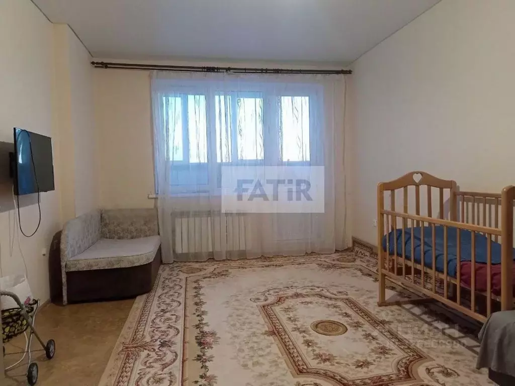 1-к кв. Татарстан, Казань ул. Альфии Авзаловой, 15 (38.1 м) - Фото 2