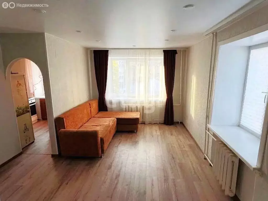 1-комнатная квартира: Архангельск, микрорайон Первых Пятилеток, улица ... - Фото 1