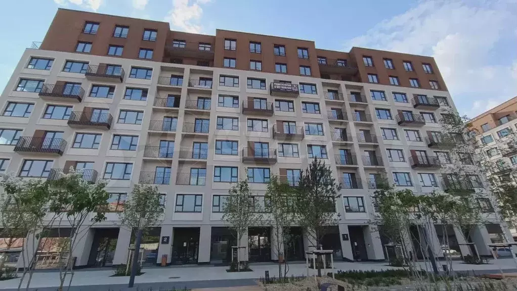 3-к. квартира, 107 м, 8/9 эт. - Фото 1