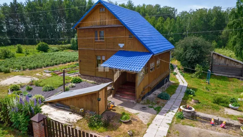 Дом в Томская область, Томский район, пос. Рассвет Фабричная ул., 77 ... - Фото 1