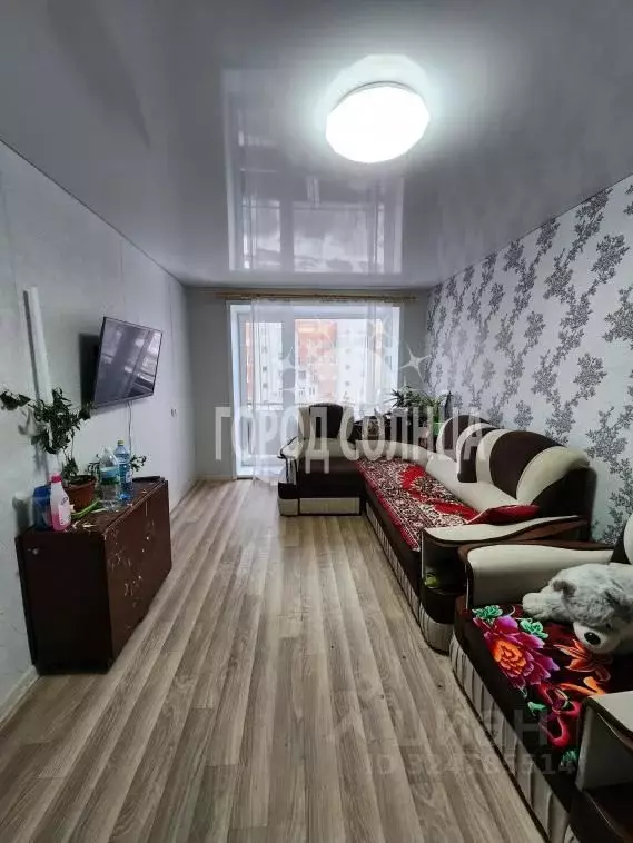 Комната Омская область, Омск Московка мкр, ул. Молодогвардейская, 7 ... - Фото 1