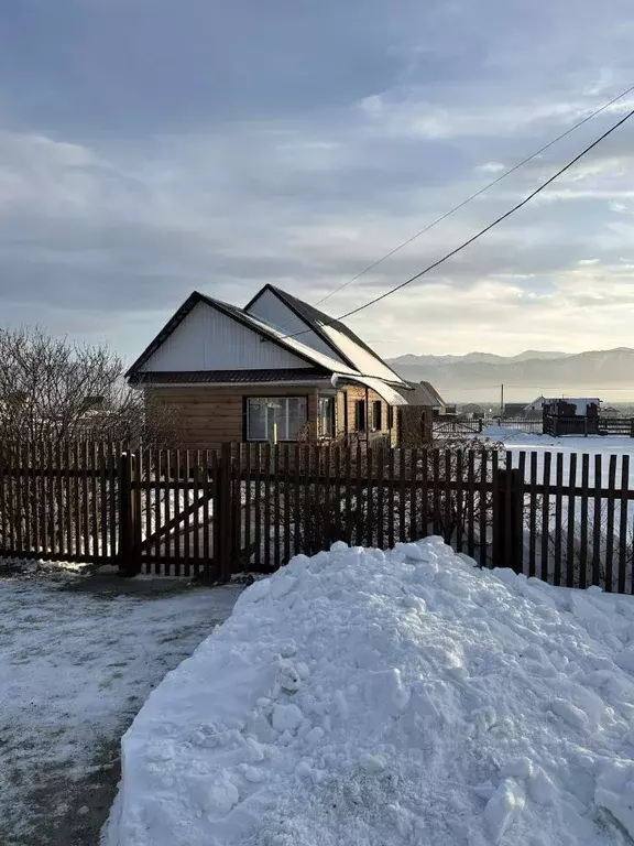Дом в Алтай, Усть-Коксинский район, Усть-Коксинское с/пос  (46 м) - Фото 1