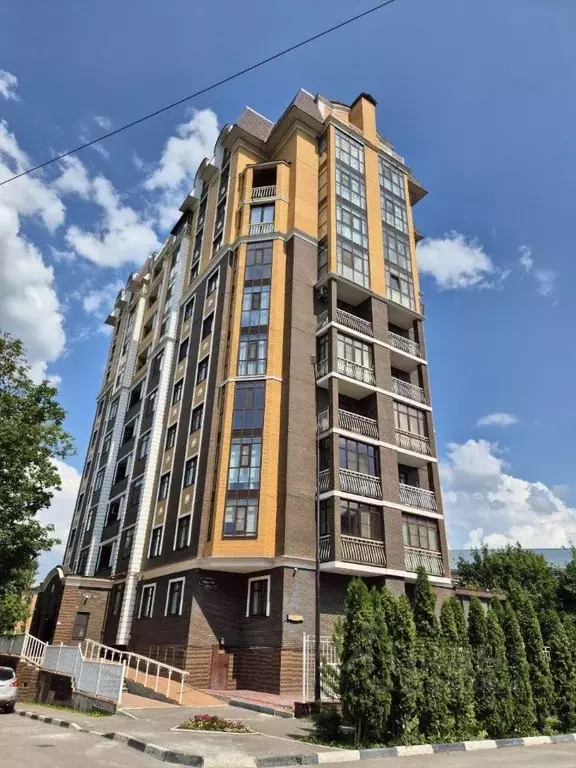 2-к кв. Тульская область, Тула ул. Фрунзе, 20А (52.0 м) - Фото 1