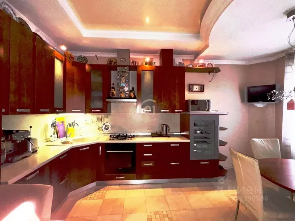 4-к кв. Тамбовская область, Тамбов Ленинградская ул., 5Б (198.0 м) - Фото 1