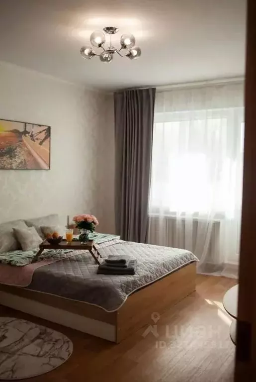 1-к кв. Калининградская область, Калининград ул. Чаадаева, 15А (34.0 ... - Фото 2