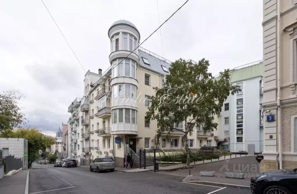 4-к кв. Москва пер. Большой Головин, 2 (152.0 м) - Фото 1