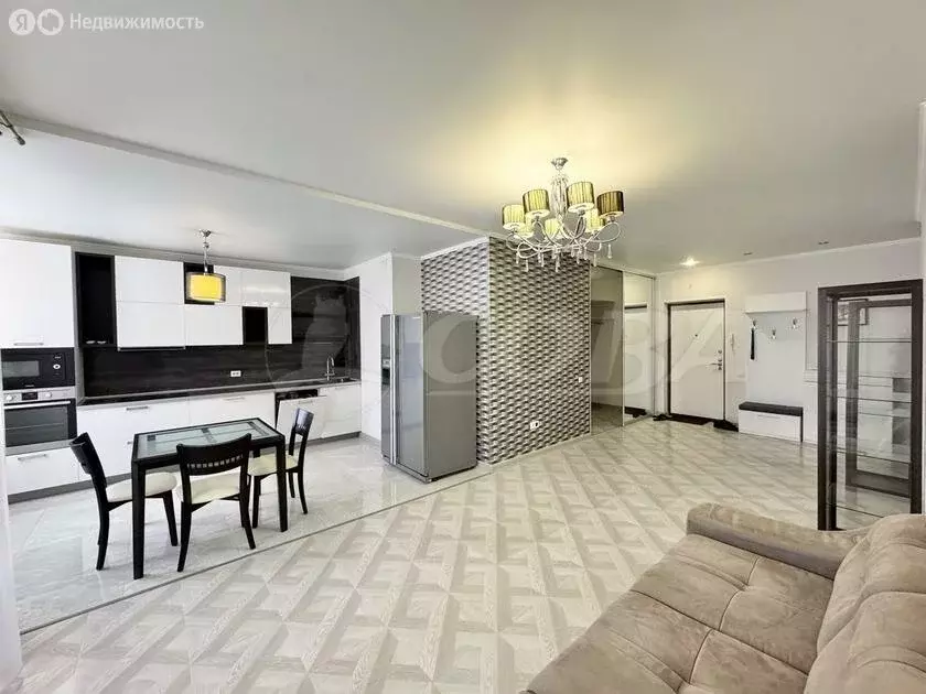 1-комнатная квартира: Тюмень, улица Бориса Житкова, 8к1 (64 м) - Фото 1