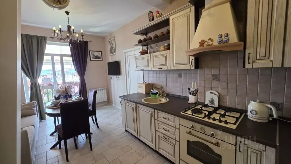 2-к кв. Краснодарский край, Геленджик ул. Геленджикская, 29 (49.6 м) - Фото 1