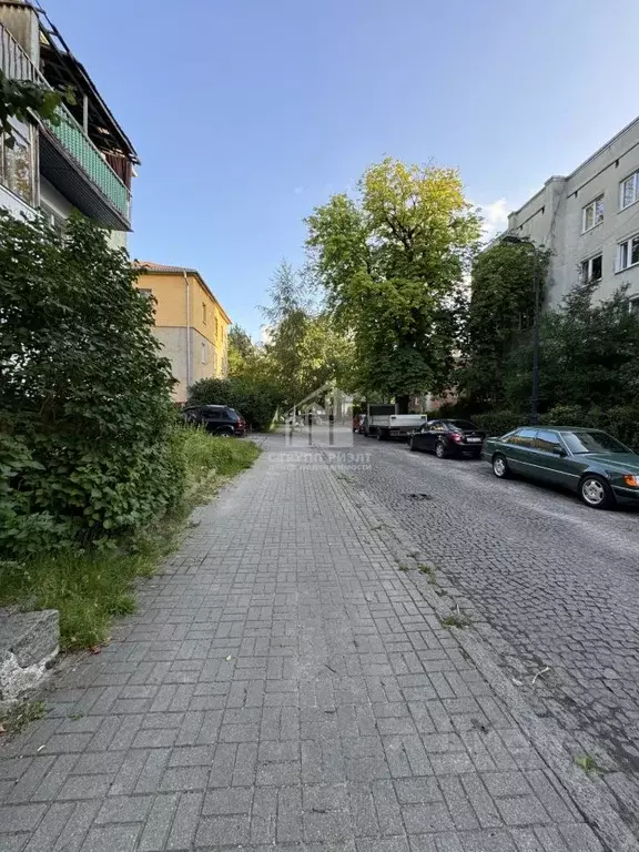 2-к кв. Калининградская область, Калининград ул. Грибоедова, 8А (40.0 ... - Фото 1