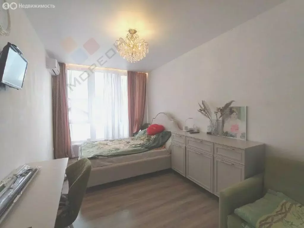 1-комнатная квартира: аул Новая Адыгея, Береговая улица, 1к11 (34.8 м) - Фото 1