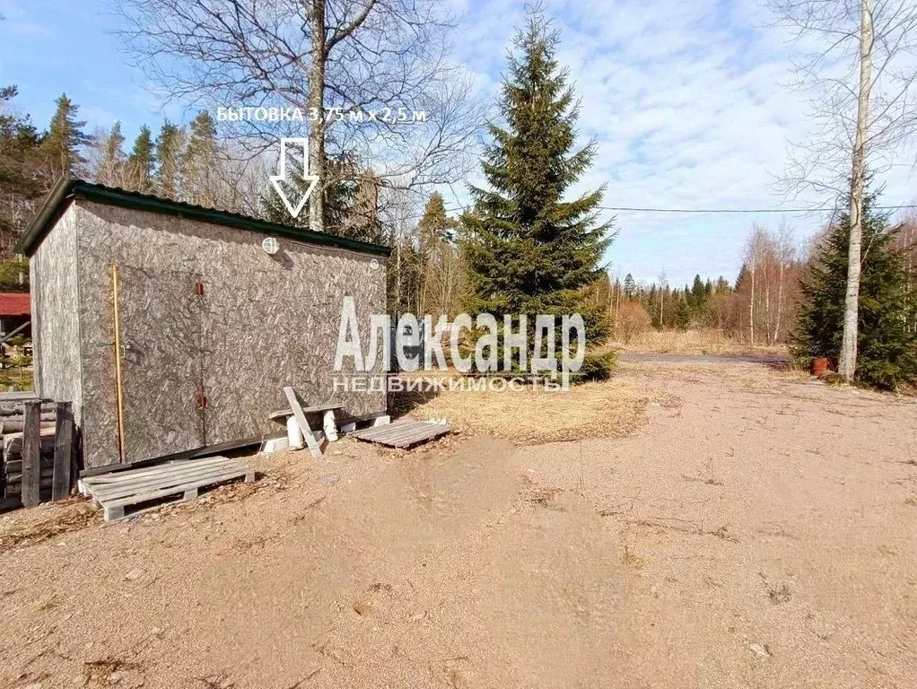 Дом в Ленинградская область, Выборгский район, Советское городское ... - Фото 1