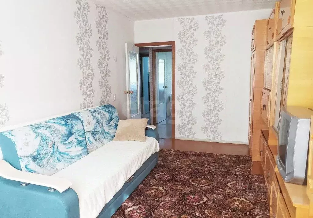 2-к кв. Калужская область, Калуга Привокзальная ул., 8к2 (40.0 м) - Фото 1