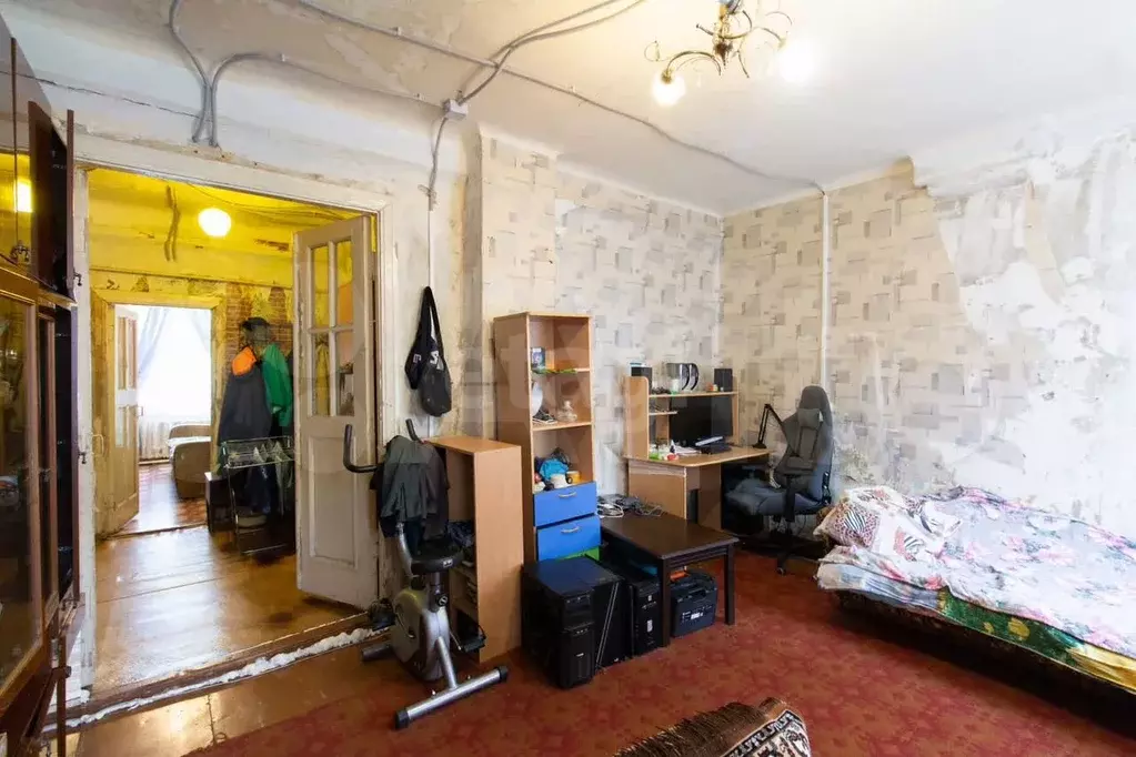 2-к. квартира, 52,5 м, 1/2 эт. - Фото 1