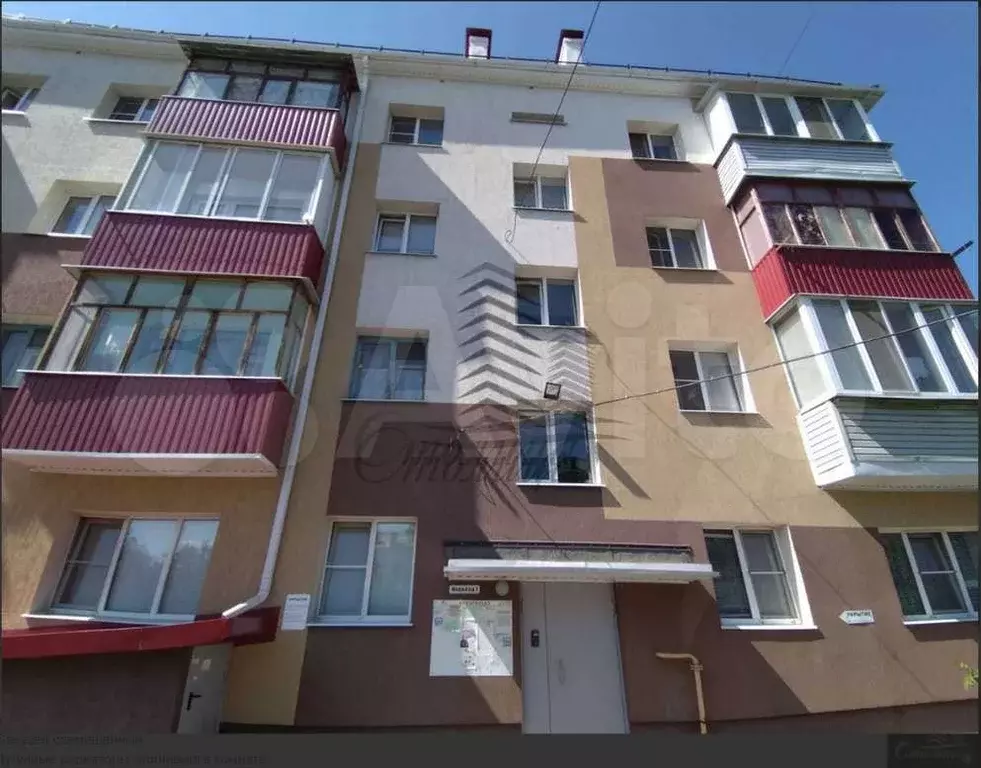 2-к. квартира, 43 м, 4/4 эт. - Фото 0