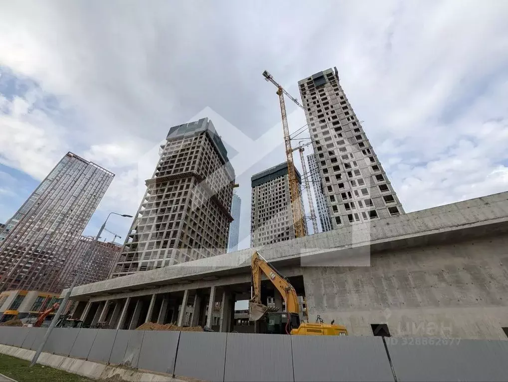 Помещение свободного назначения в Москва Сидней Сити жилой комплекс, ... - Фото 2