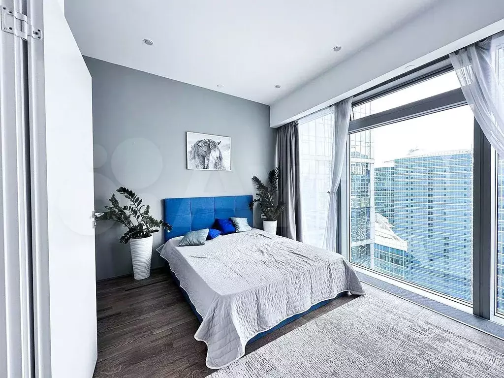 Апартаменты-студия, 38 м, 35/73 эт. - Фото 1