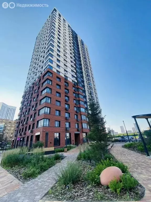 Квартира-студия: Тюмень, Новгородская улица, 9А (21.8 м) - Фото 1