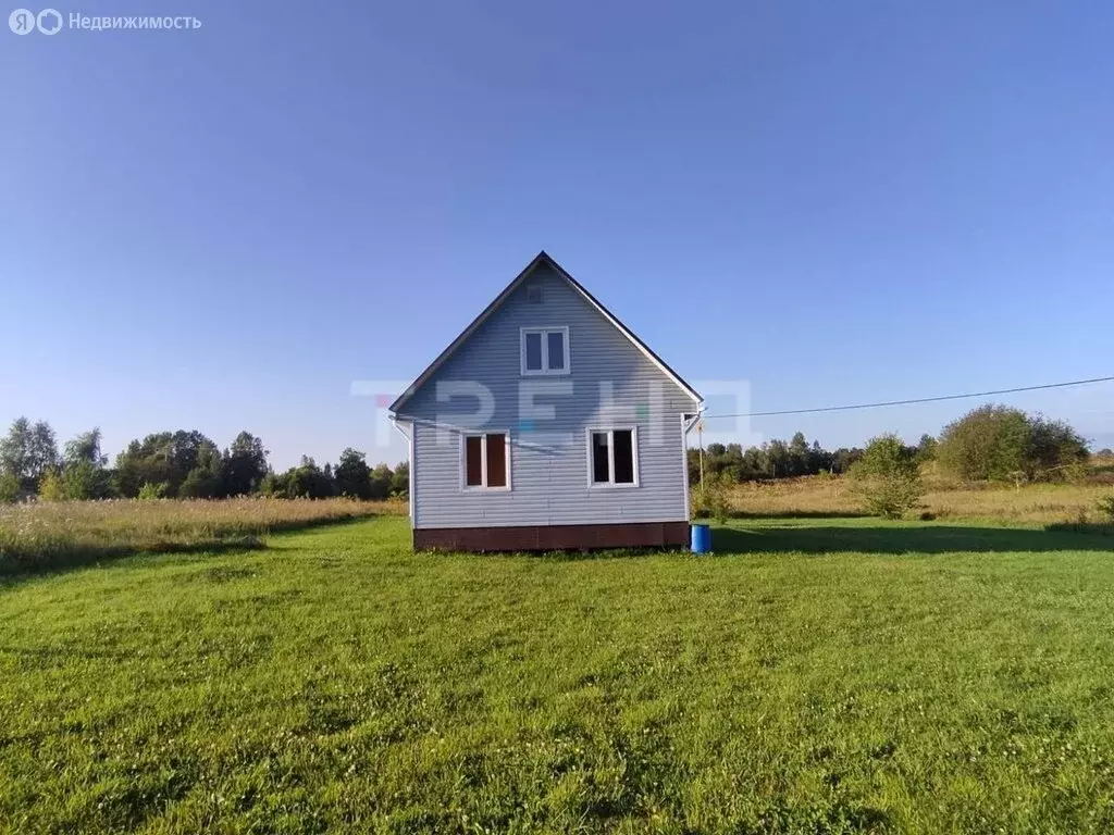 Дом в Старопольское сельское поселение, деревня Столбово (104 м) - Фото 1