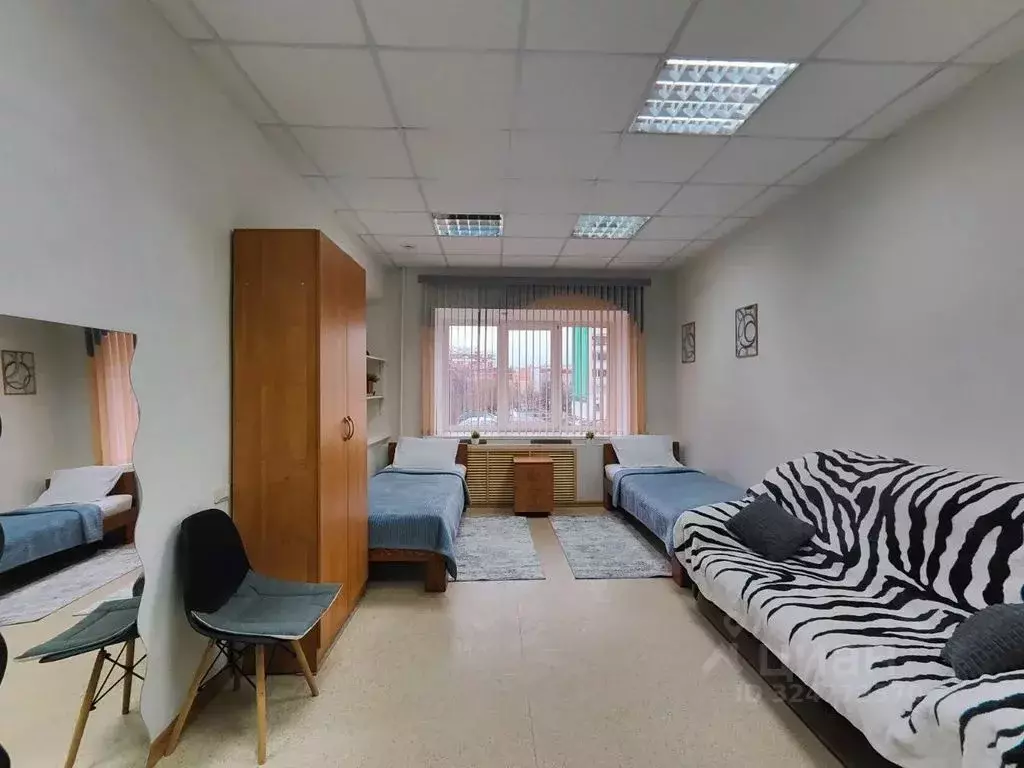 Комната Челябинская область, Миасс просп. Октября, 21 - Фото 2