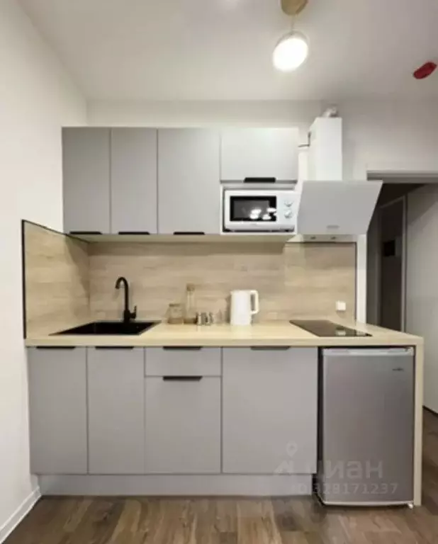 Студия Санкт-Петербург ул. Маршала Казакова, 21к2 (23.0 м) - Фото 1